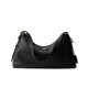Fake Prada Imee Large Shoulder Bag 1BC228 Black Replica