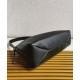 Fake Prada Imee Large Shoulder Bag 1BC228 Black Replica
