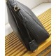 Fake Prada Imee Large Shoulder Bag 1BC228 Black Replica
