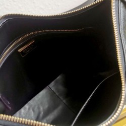 Fake Prada Imee Large Shoulder Bag 1BC228 Black Replica Fake Prada Imee Large Shoulder Bag 1BC228 Black Replica