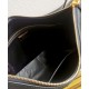 Fake Prada Imee Large Shoulder Bag 1BC228 Black Replica