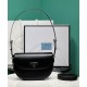 Replica Prada Arque Shoulder Bag With Flap 1BD365 Black