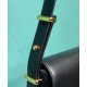 Replica Prada Arque Shoulder Bag With Flap 1BD365 Black