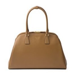 Fake Prada Large Saffiano Bag 1BG524 Coffee Replica