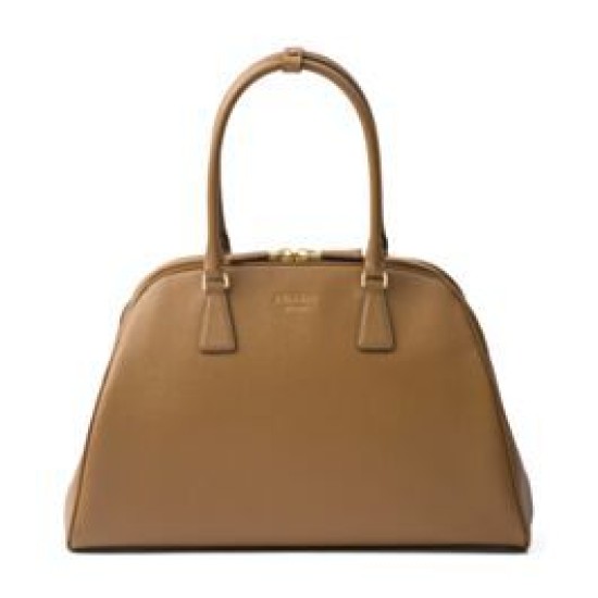 Fake Prada Large Saffiano Bag 1BG524 Coffee Replica