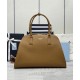 Fake Prada Large Saffiano Bag 1BG524 Coffee Replica