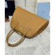 Fake Prada Large Saffiano Bag 1BG524 Coffee Replica