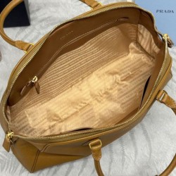 Replica Prada Large Saffiano Bag 1BG524 Coffee Fake Prada Large Saffiano Bag 1BG524 Coffee Replica