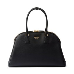 Replica Prada Large Saffiano Bag 1BG524 Black