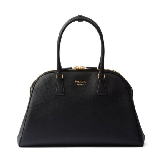 Replica Prada Large Saffiano Bag 1BG524 Black