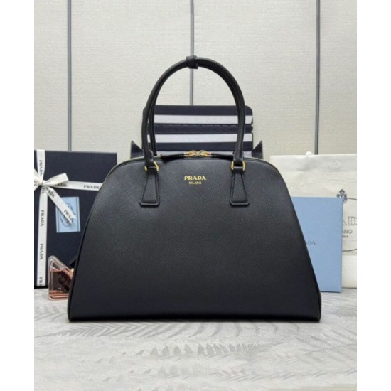 Replica Prada Large Saffiano Bag 1BG524 Black