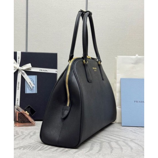 Replica Prada Large Saffiano Bag 1BG524 Black