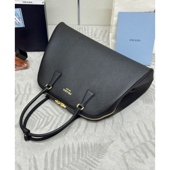 Replica Prada Large Saffiano Bag 1BG524 Black