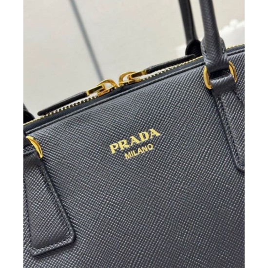 Replica Prada Large Saffiano Bag 1BG524 Black