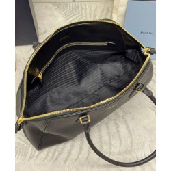 Fake Prada Large Saffiano Bag 1BG524 Black Replica Replica Prada Large Saffiano Bag 1BG524 Black