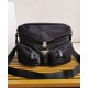 Replica Prada Hot-nylon and leather shoulder bag