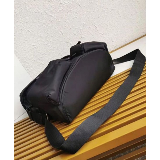Replica Prada Hot-nylon and leather shoulder bag