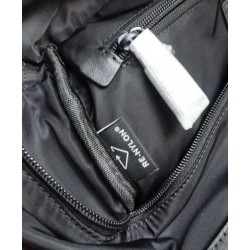 Replica Prada Hot-nylon and leather shoulder bag