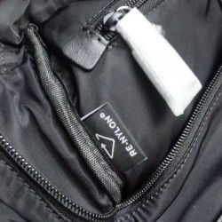 Replica Prada Hot-nylon and leather shoulder bag Replica Prada Hot-nylon and leather shoulder bag