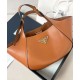 Fake Prada Medium Tote Bag 1BG483 Coffee Replica