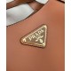 Fake Prada Medium Tote Bag 1BG483 Coffee Replica