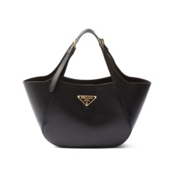 Fake Prada Medium Tote Bag 1BG483 Black Replica