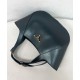 Fake Prada Medium Tote Bag 1BG483 Black Replica