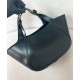 Fake Prada Medium Tote Bag 1BG483 Black Replica