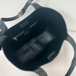 Replica Prada Medium Tote Bag 1BG483 Black Fake Prada Medium Tote Bag 1BG483 Black Replica