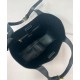 Fake Prada Medium Tote Bag 1BG483 Black Replica