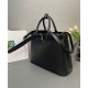 Replica Prada Buckle Large Handbag With Belt 1BA416 Black