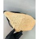 Replica Prada Small Crochet Tote Bag 1BG500 Apricot