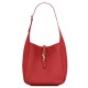 Fake YSL Saint Laurent Le 5 A 7 Supple Small Grained Red Replica