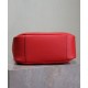 Fake YSL Saint Laurent Le 5 A 7 Supple Small Grained Red Replica