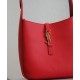 Fake YSL Saint Laurent Le 5 A 7 Supple Small Grained Red Replica