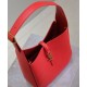Fake YSL Saint Laurent Le 5 A 7 Supple Small Grained Red Replica