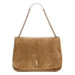 Replica YSL Saint Laurent Large Jamie 4.3 In Suede Fawn
