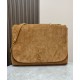 Replica YSL Saint Laurent Large Jamie 4.3 In Suede Fawn