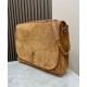 Replica YSL Saint Laurent Large Jamie 4.3 In Suede Fawn