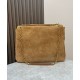 Replica YSL Saint Laurent Large Jamie 4.3 In Suede Fawn