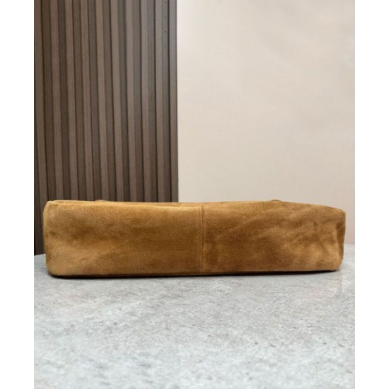 Replica YSL Saint Laurent Large Jamie 4.3 In Suede Fawn