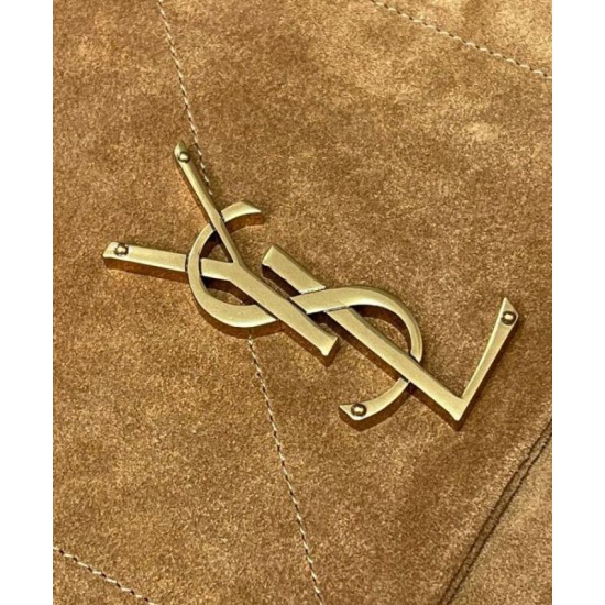 Replica YSL Saint Laurent Large Jamie 4.3 In Suede Fawn