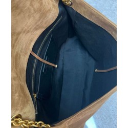 Replica YSL Saint Laurent Large Jamie 4.3 In Suede Fawn