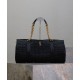 Replica YSL Saint Laurent Gloria Quilted Nylon Black Fake YSL Saint Laurent Gloria Quilted Nylon Black Replica