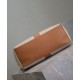 Fake YSL Saint Laurent Y Leather And Canvas Tote Bag Coffee Replica