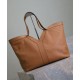 Replica YSL Saint Laurent Y Leather Tote Bag Coffee