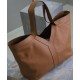 Replica YSL Saint Laurent Y Leather Tote Bag Coffee