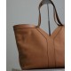 Replica YSL Saint Laurent Y Leather Tote Bag Coffee