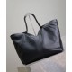 Replica YSL Saint Laurent Y Leather Tote Bag Black