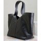 Replica YSL Saint Laurent Y Leather Tote Bag Black